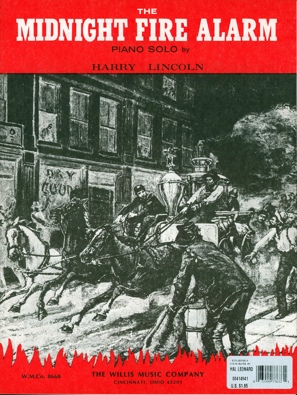 Lincoln: Midnight Fire Alarm