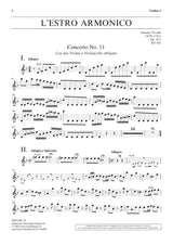 Vivaldi: L'Estro Armonico, RV 565, Op. 3, No. 11