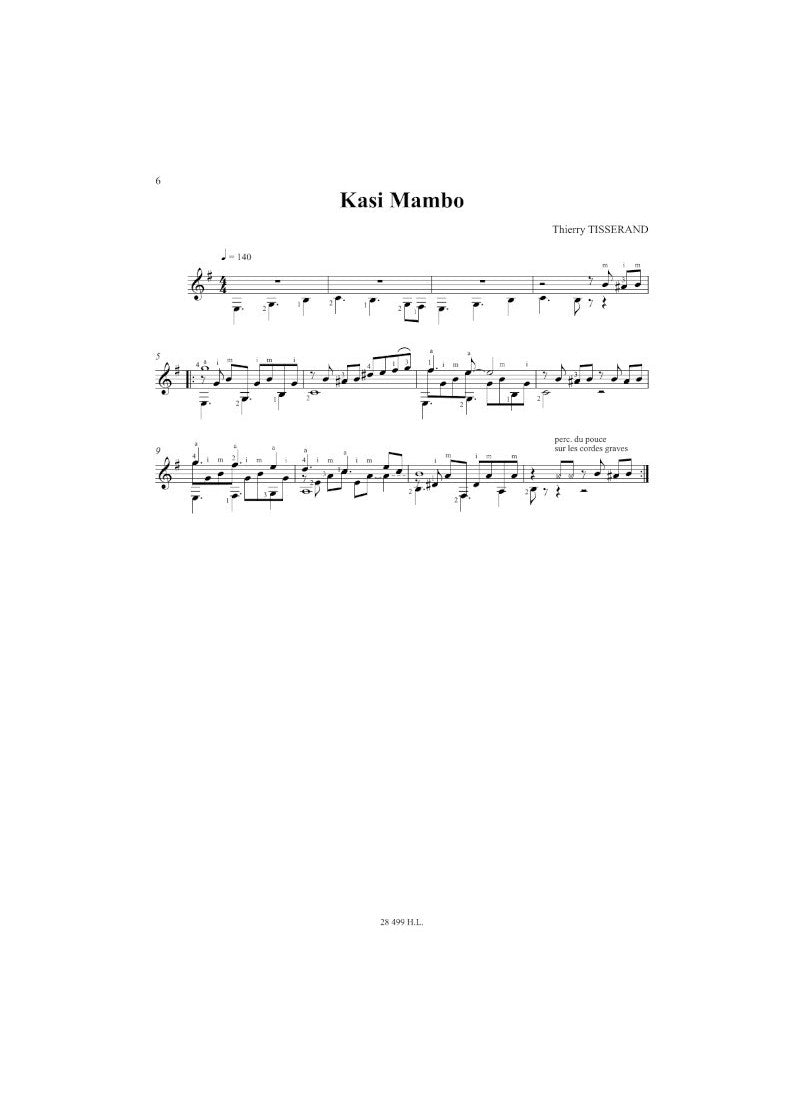 Tisserand: Couleurs latines