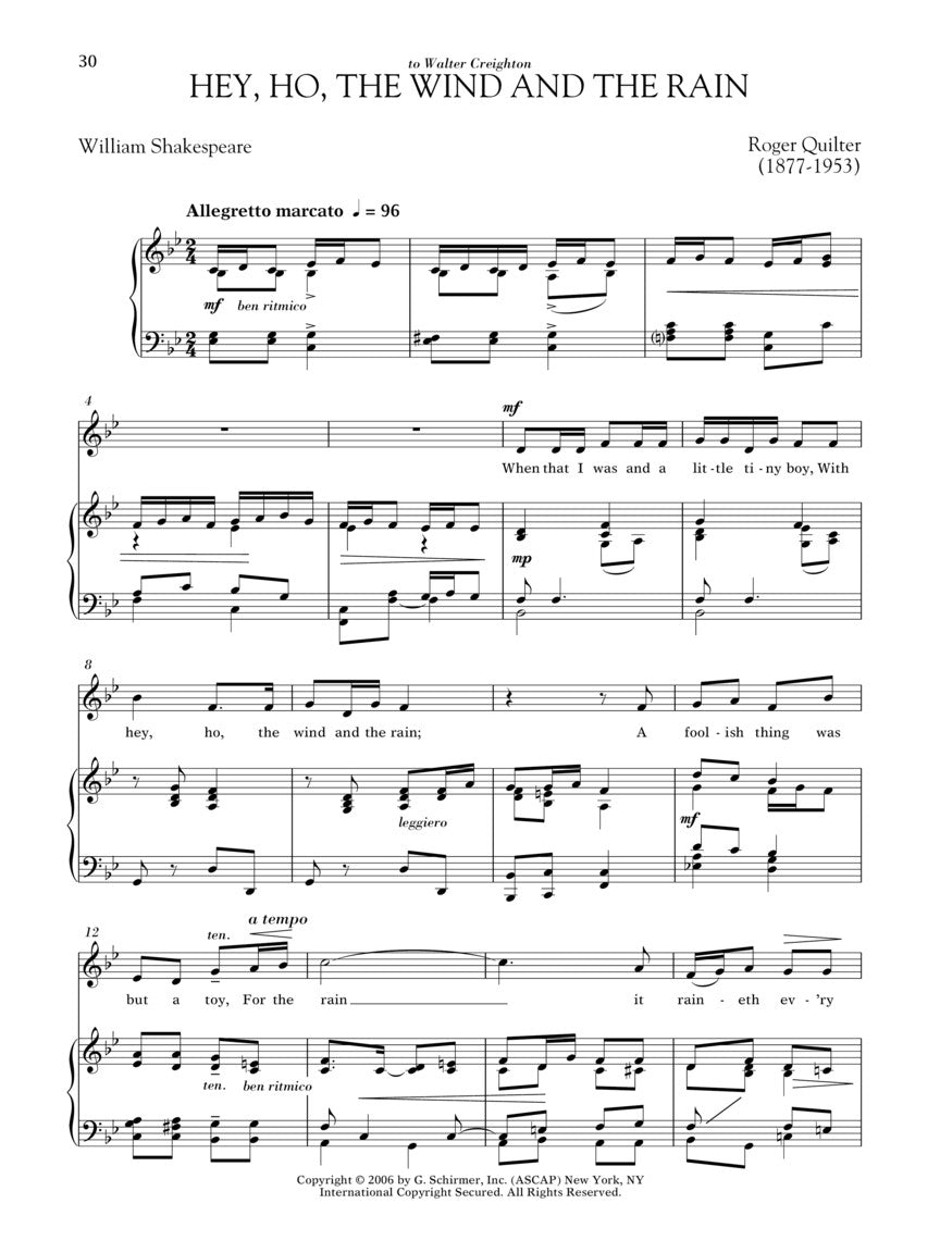 Easy Songs for the Beginning Baritone/Bass – Volume 2