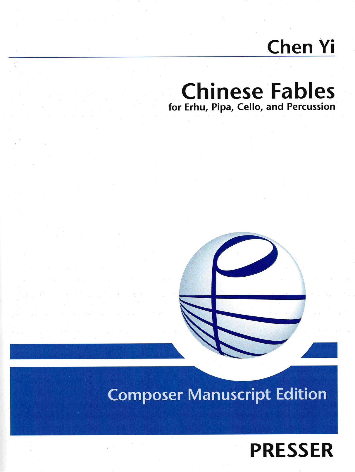 Chen Yi: Chinese Fables