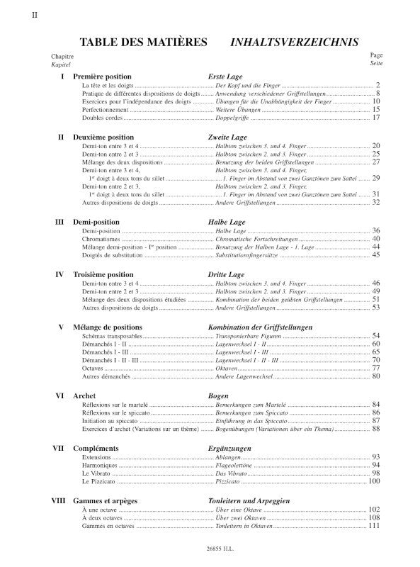 Méthode d'alto - Volume 2