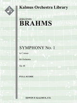 Brahms: Symphony No. 1 in C Minor, Op. 68