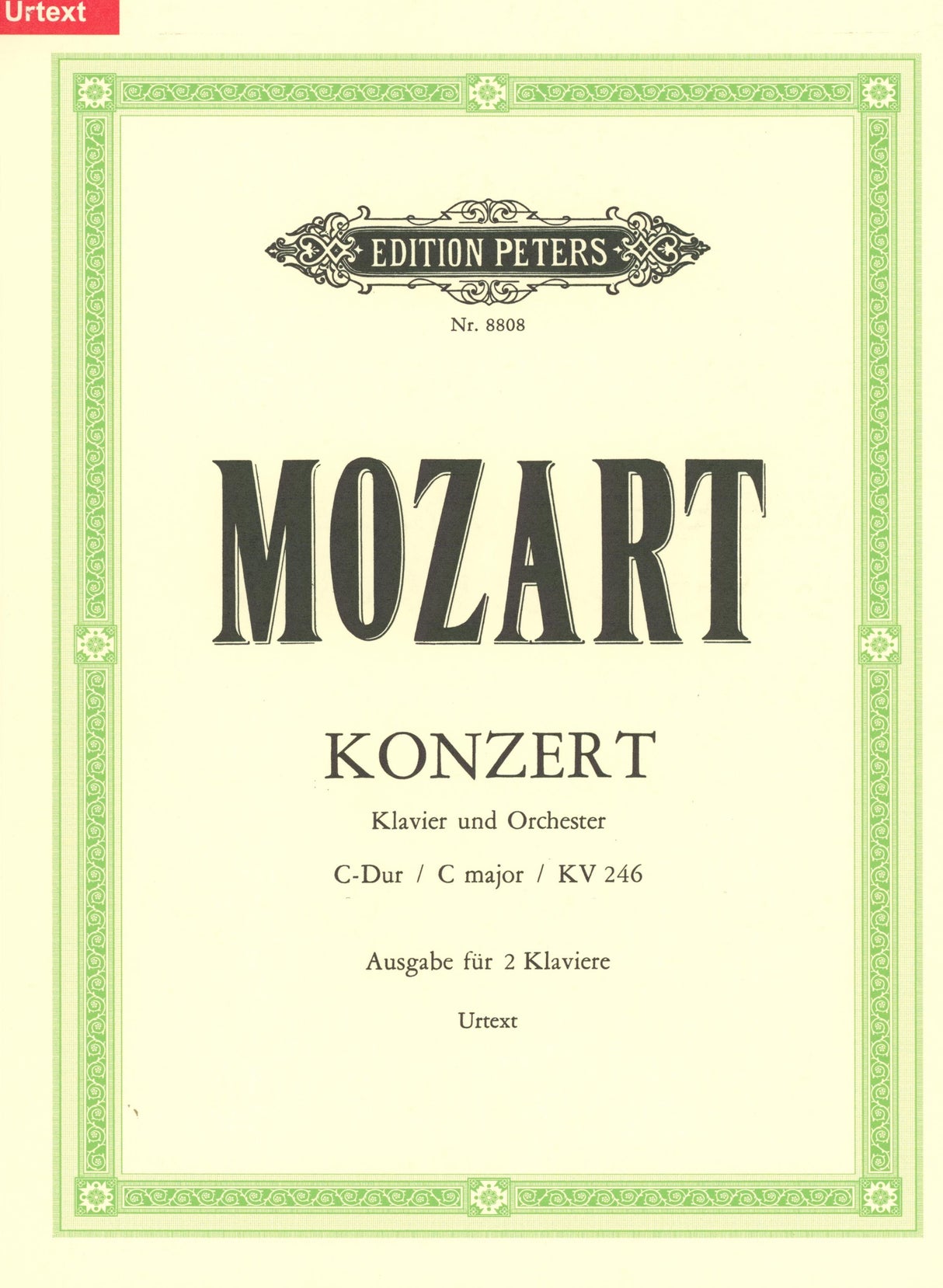 Mozart: Piano Concerto No. 8 in C Major, K. 246