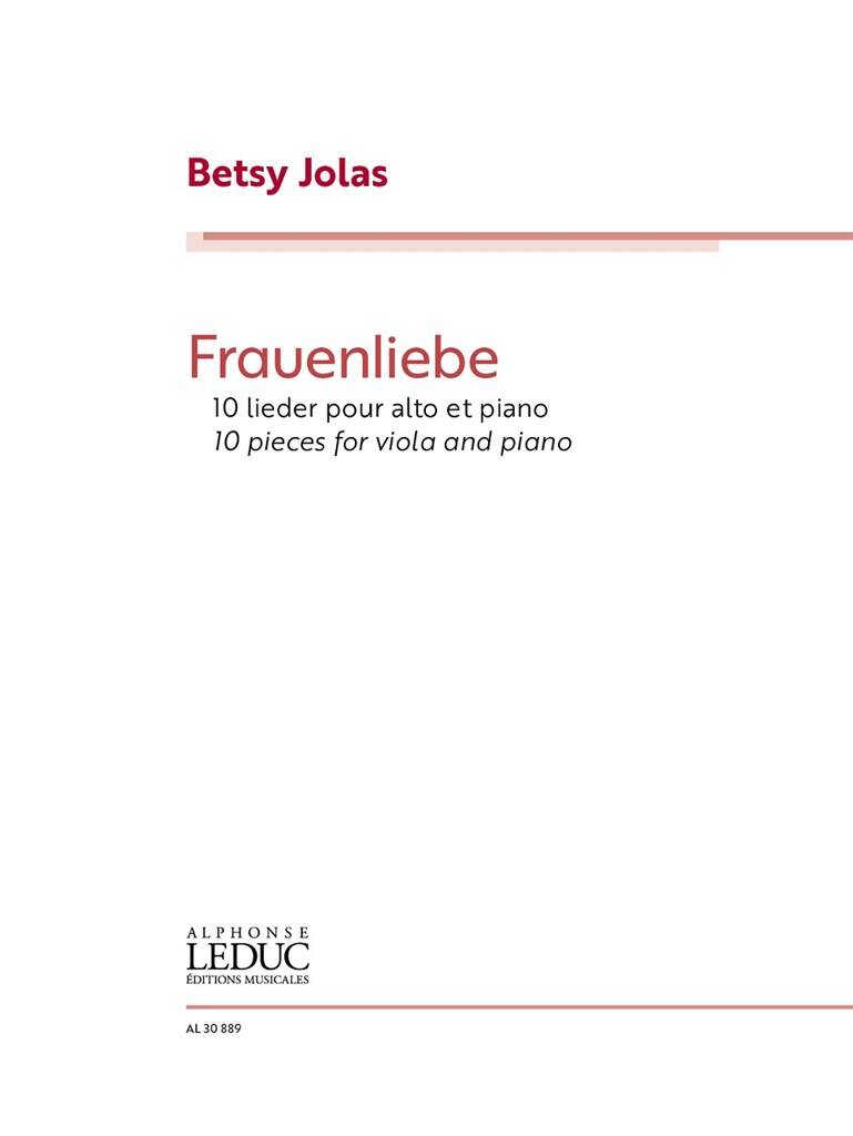 Jolas: Frauenliebe