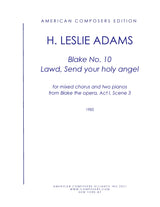 H.L. Adams: Lawd, send your holy angel