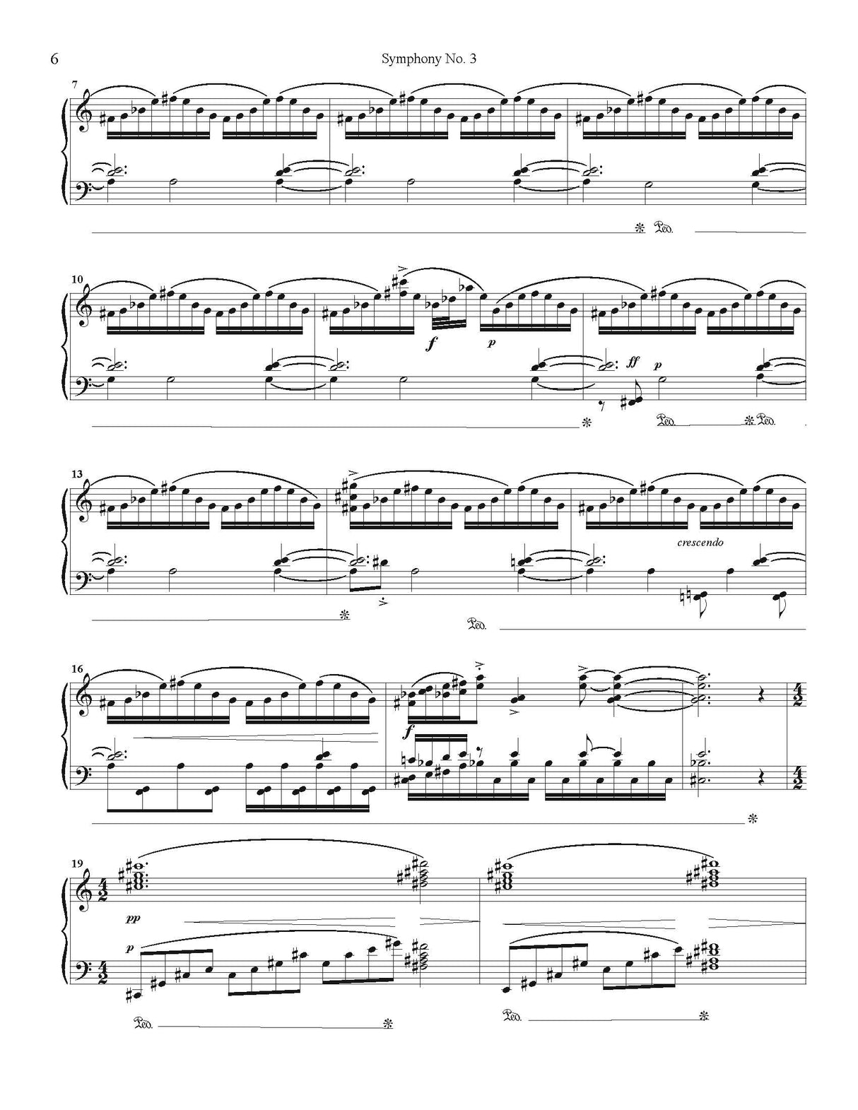 Read: Symphony No. 3 ("Celebration")