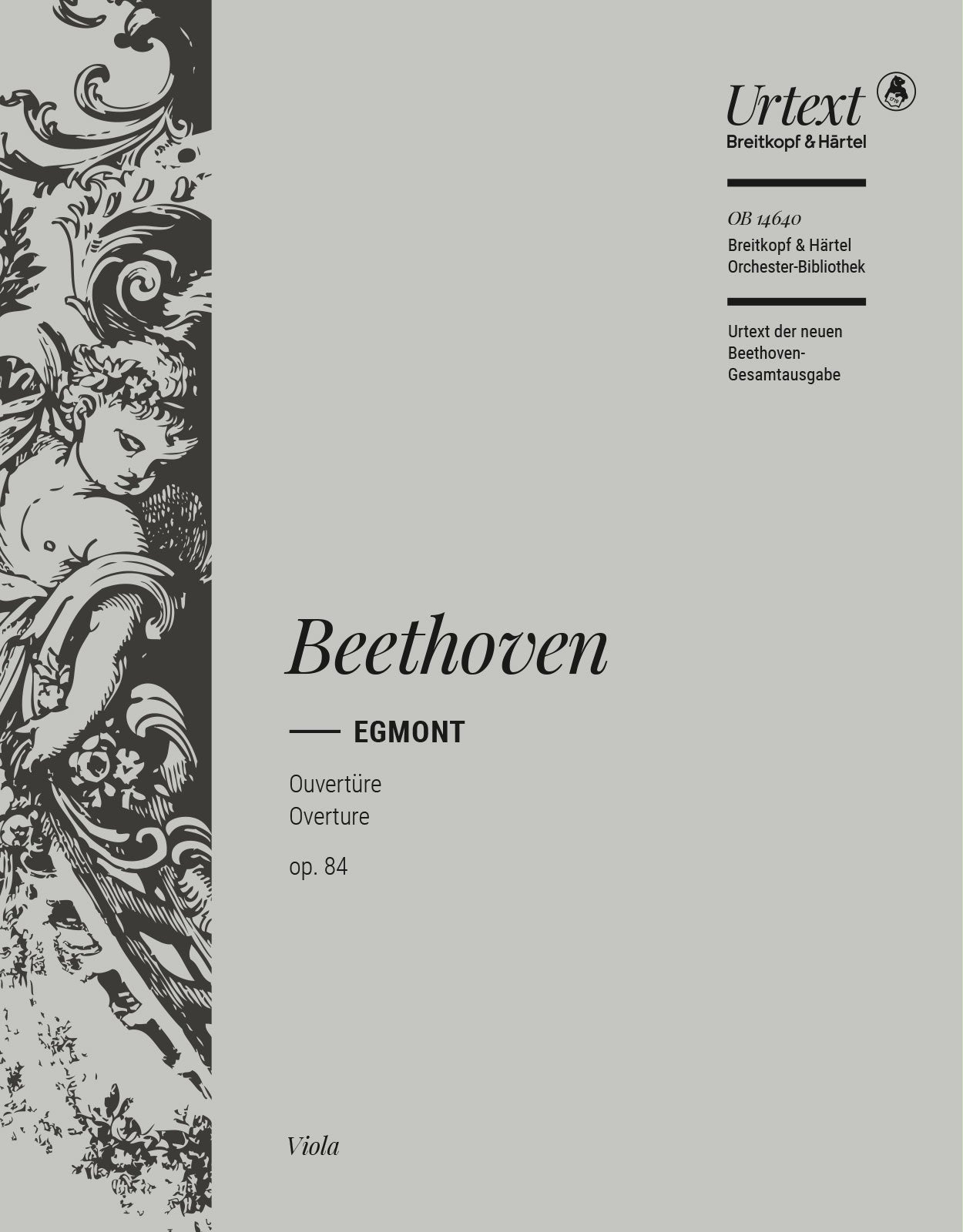 Beethoven: Egmont Overture, Op. 84 – Ficks Music