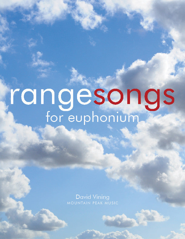 Rangesongs for Euphonium