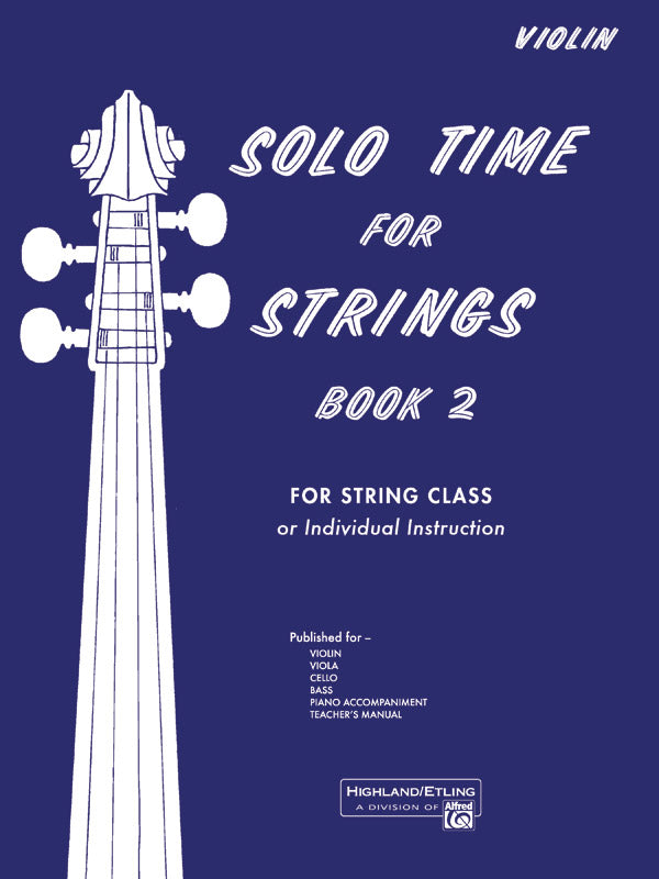 Solo Time for Strings - Book 2