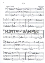 Classical String Trios