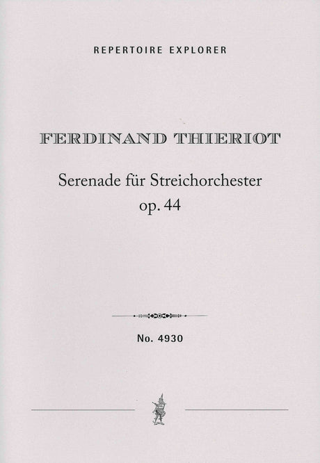 Thieriot: Serenade, Op. 44