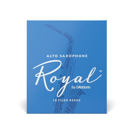 D'Addario Royal Alto Saxophone Reeds