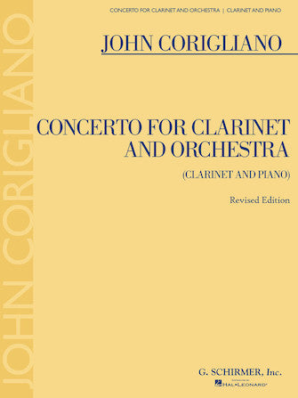 Corigliano: Clarinet Concerto