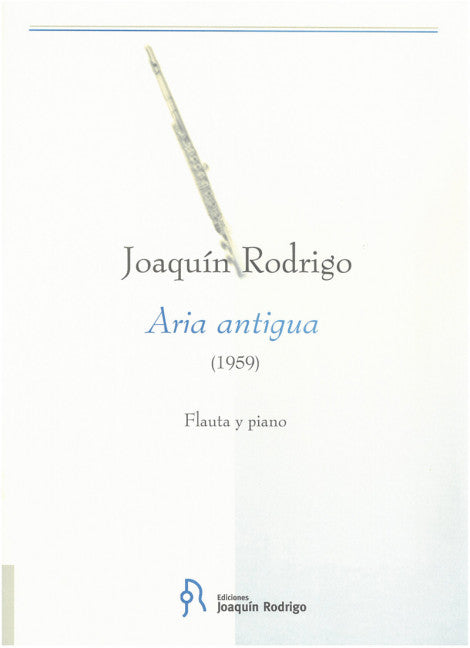 Rodrigo: Aria Antigua