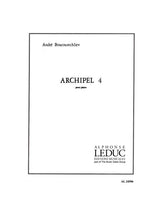 Boucourechliev: Archipel IV