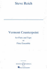 Reich: Vermont Counterpoint