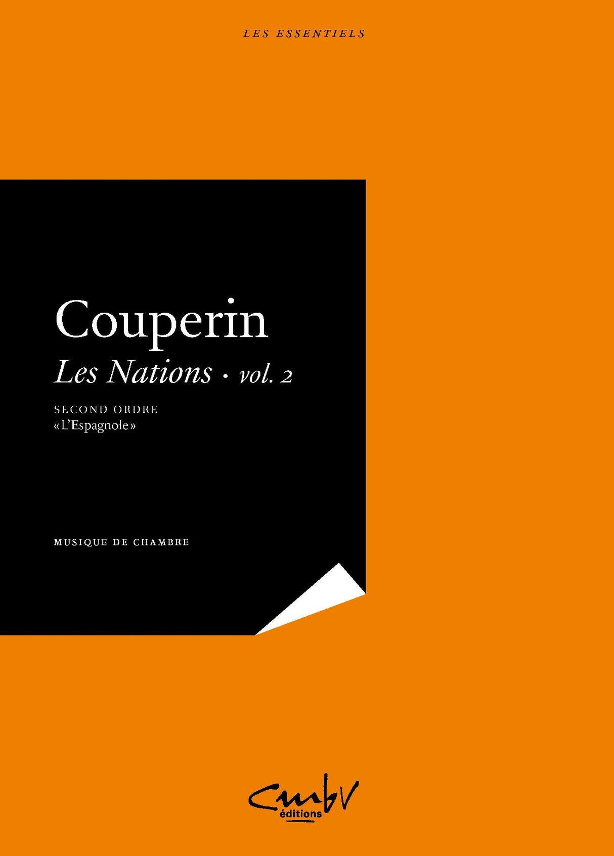 Couperin: Les Nations - Volume 2 (L‘Espagnole)