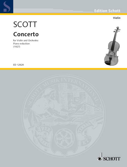 Scott: Violin Concerto