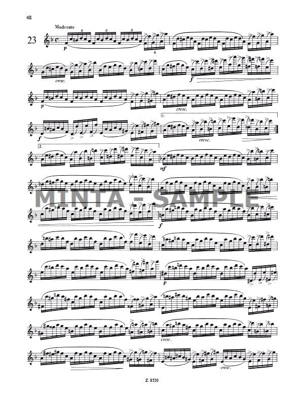 J. Andersen: 24 Etudes, Op. 15
