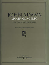 Adams: Violin Concerto