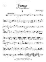 Viola Sonatas by American Composers