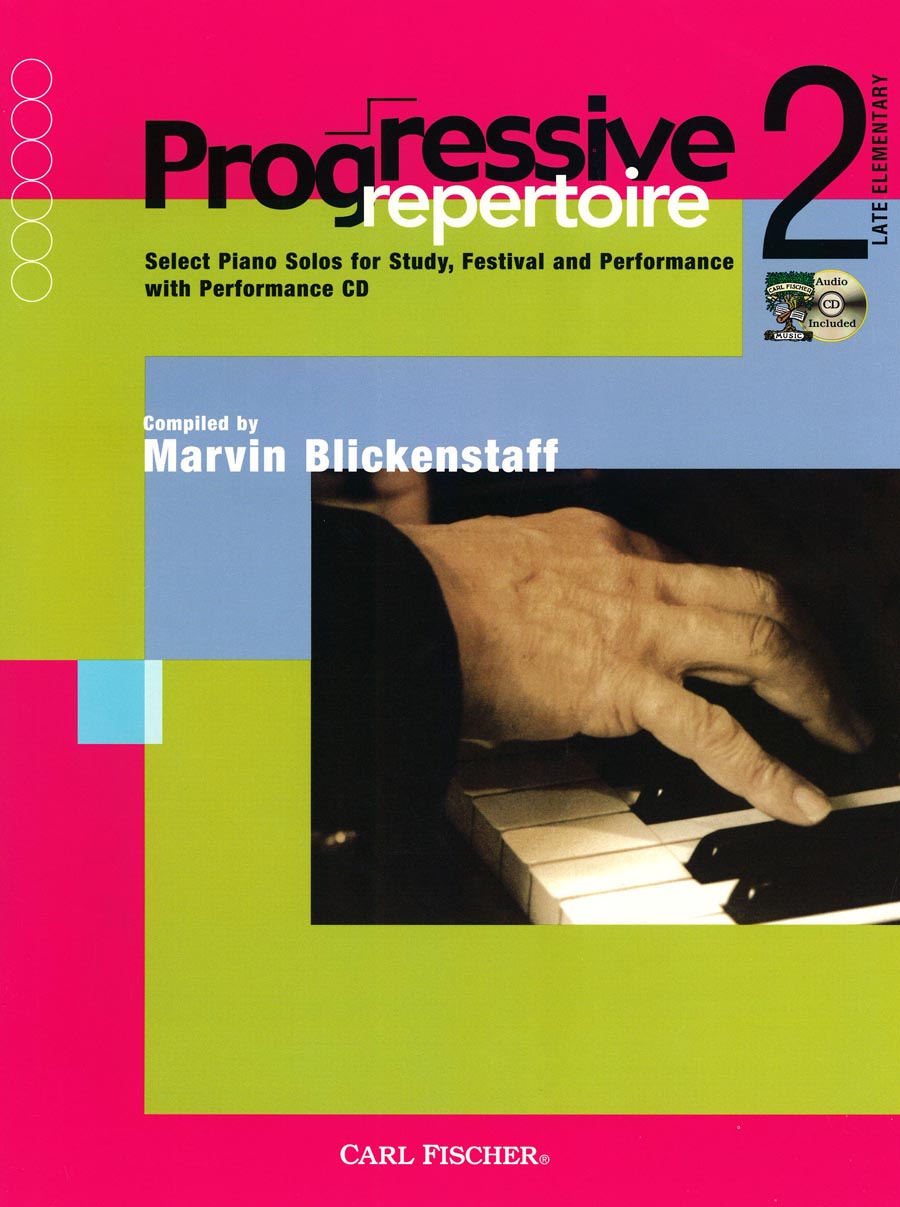 Progressive Repertoire for Piano - Volume 2