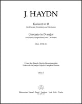 Haydn: Piano Concerto in D Major, Hob. XVIII:11