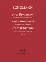 Schumann: 3 Romances, Op. 94 (for oboe or flute)