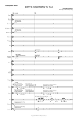 Montgomery: I Have Something to Say