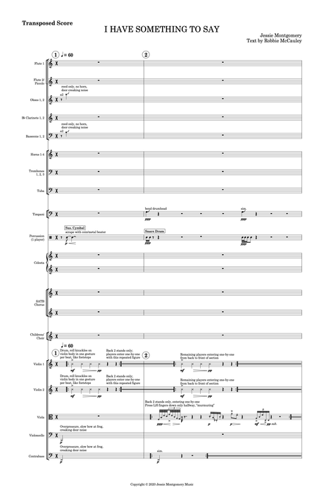 Montgomery: I Have Something to Say