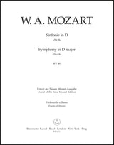 Mozart: Symphony No. 8 in D Major, K. 48