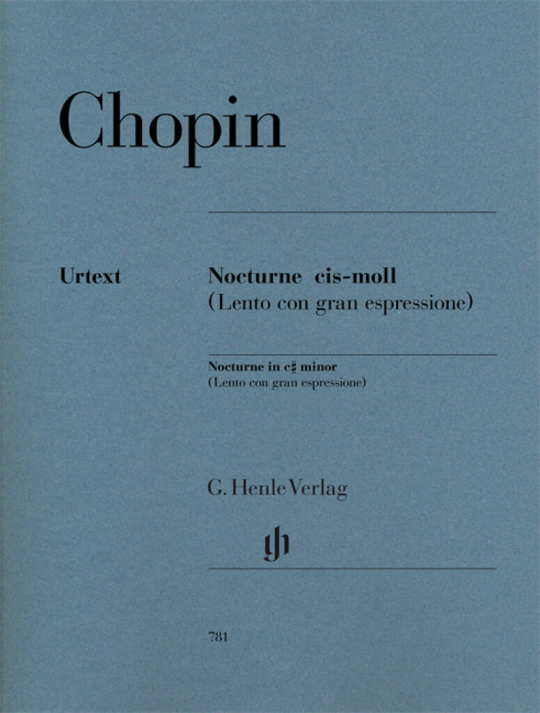 Chopin: Nocturne in C-sharp Minor, Op. posth.