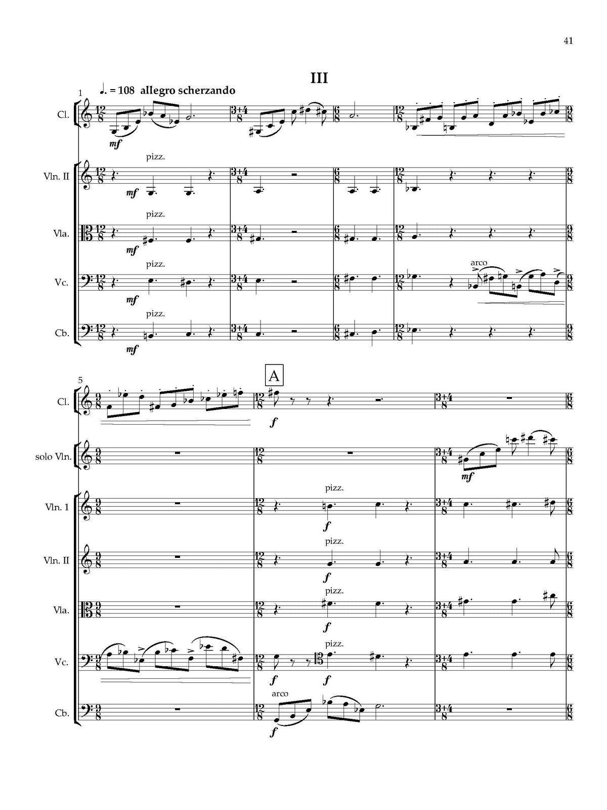 D. Richardson: Duo Concertante