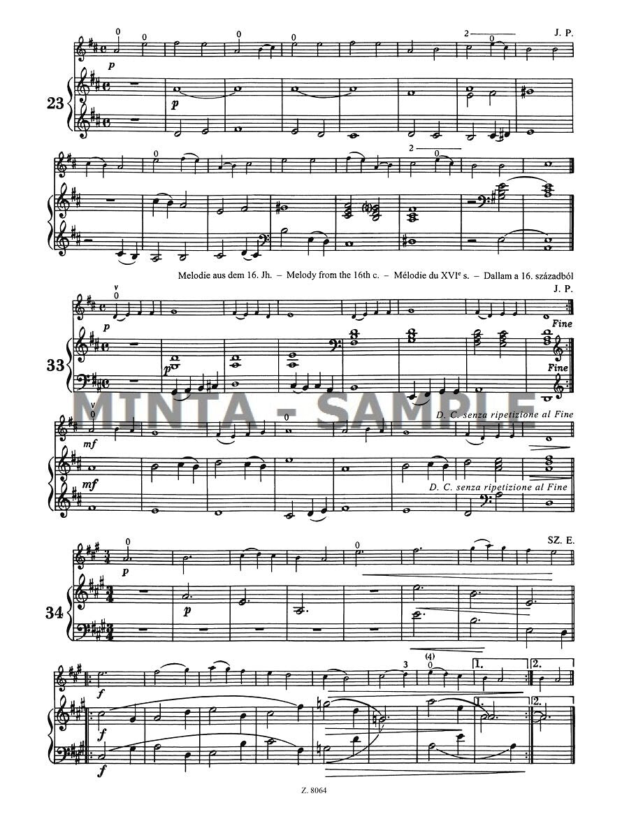 Járdányi: Violin Tutor 1