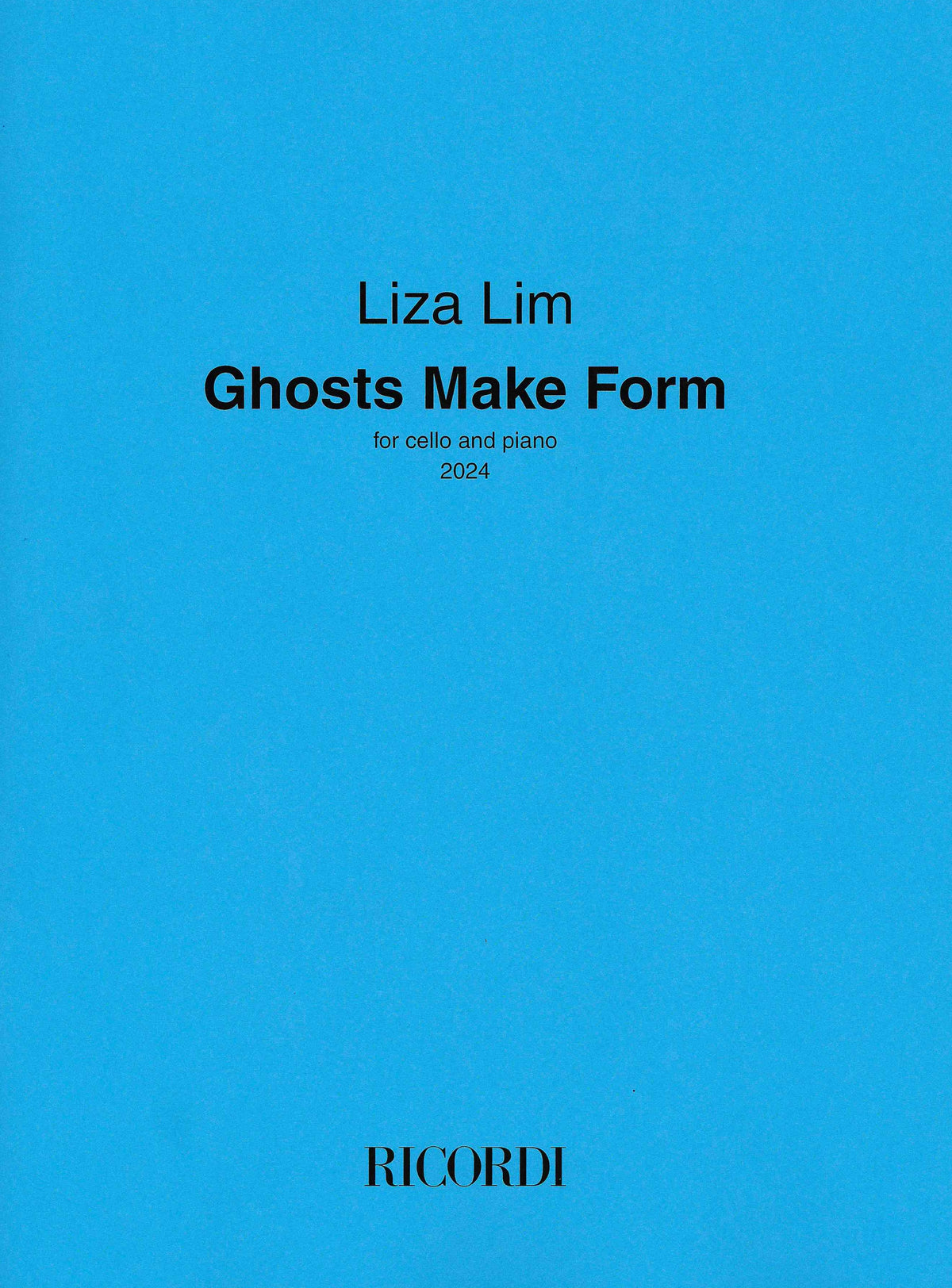 Lim: Ghosts Make Form