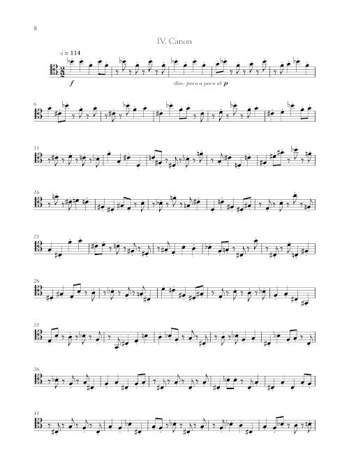 Dorman: Suite for Solo Bassoon