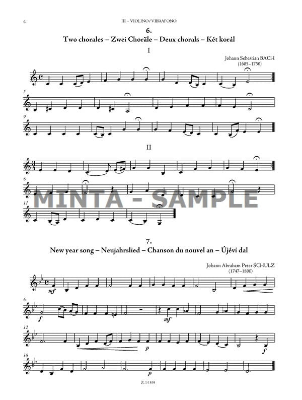 Easy Quartets