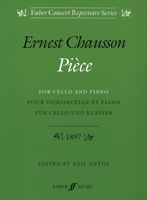 Chausson: Pièce, Op. 39
