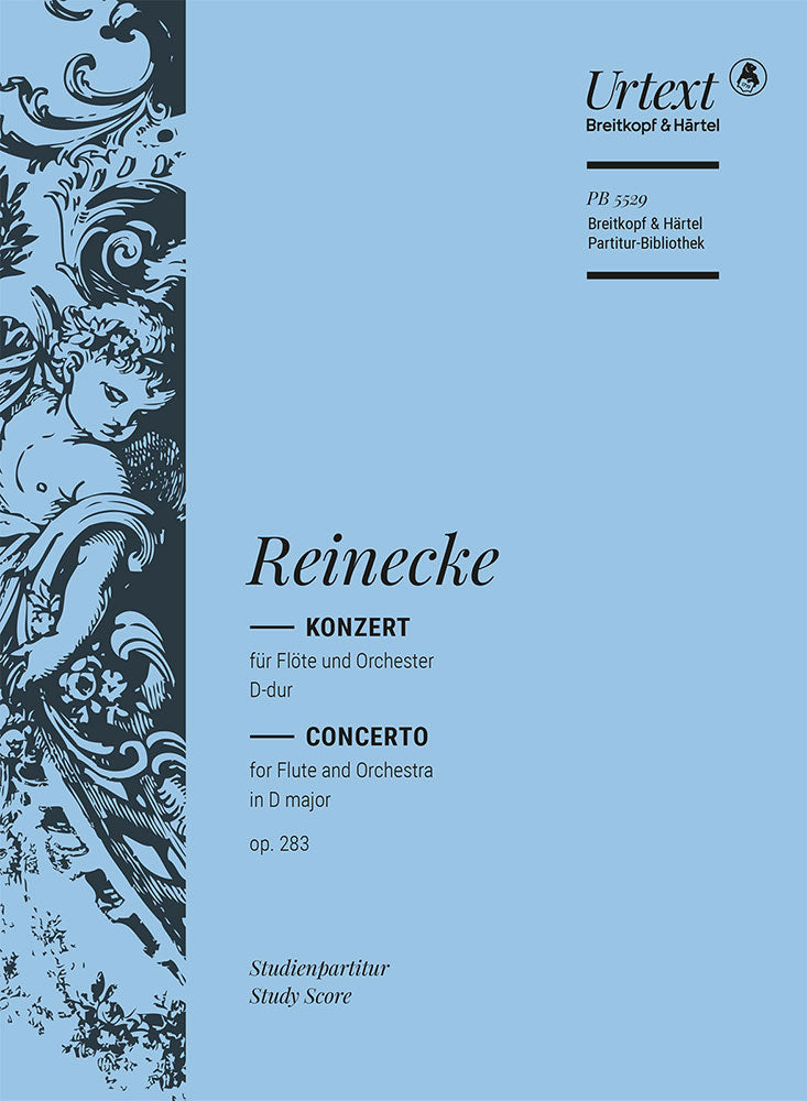 Reinecke: Flute Concerto in D Major, Op. 283 – Ficks Music