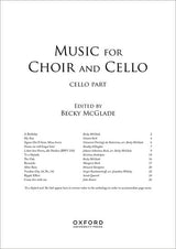 McGlade: Music for Choir and Cello
