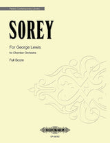 Sorey: For George Lewis
