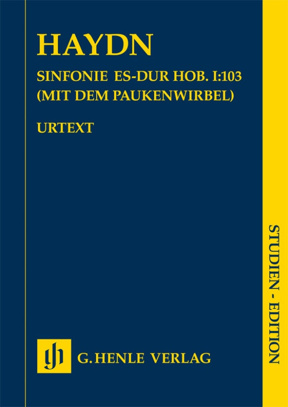 Haydn: London Symphony No. 11 in E-flat Major, Hob. I:103 – Ficks