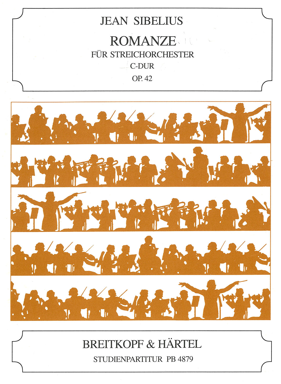 Sibelius: Romance in C Major, Op. 42