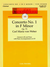Weber: Clarinet Concerto No. 1 in F Minor, Op. 73