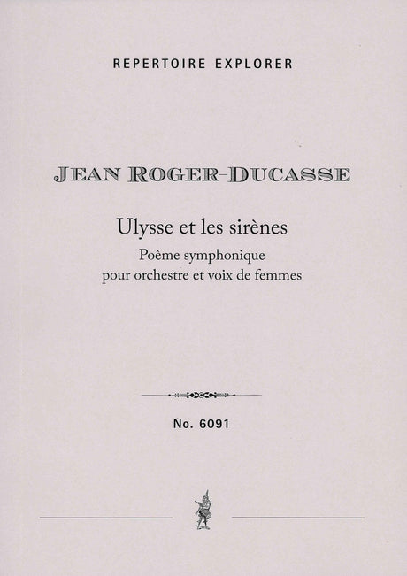 Roger-Ducasse: Ulysse et les sirènes