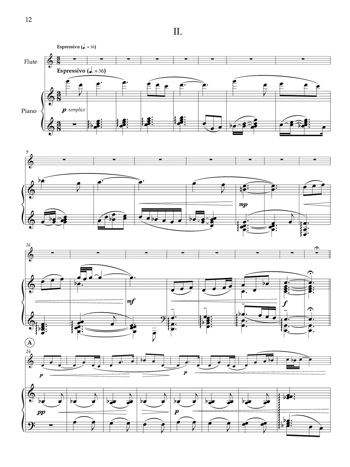Durrant: Flute Sonata