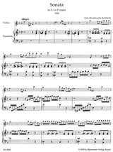 Mendelssohn: Violin Sonatas