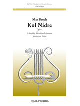 Bruch: Kol Nidre, Op. 47 (arr. for violin)