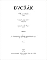 Dvořák: Symphony No. 8 in G Major, Op. 88